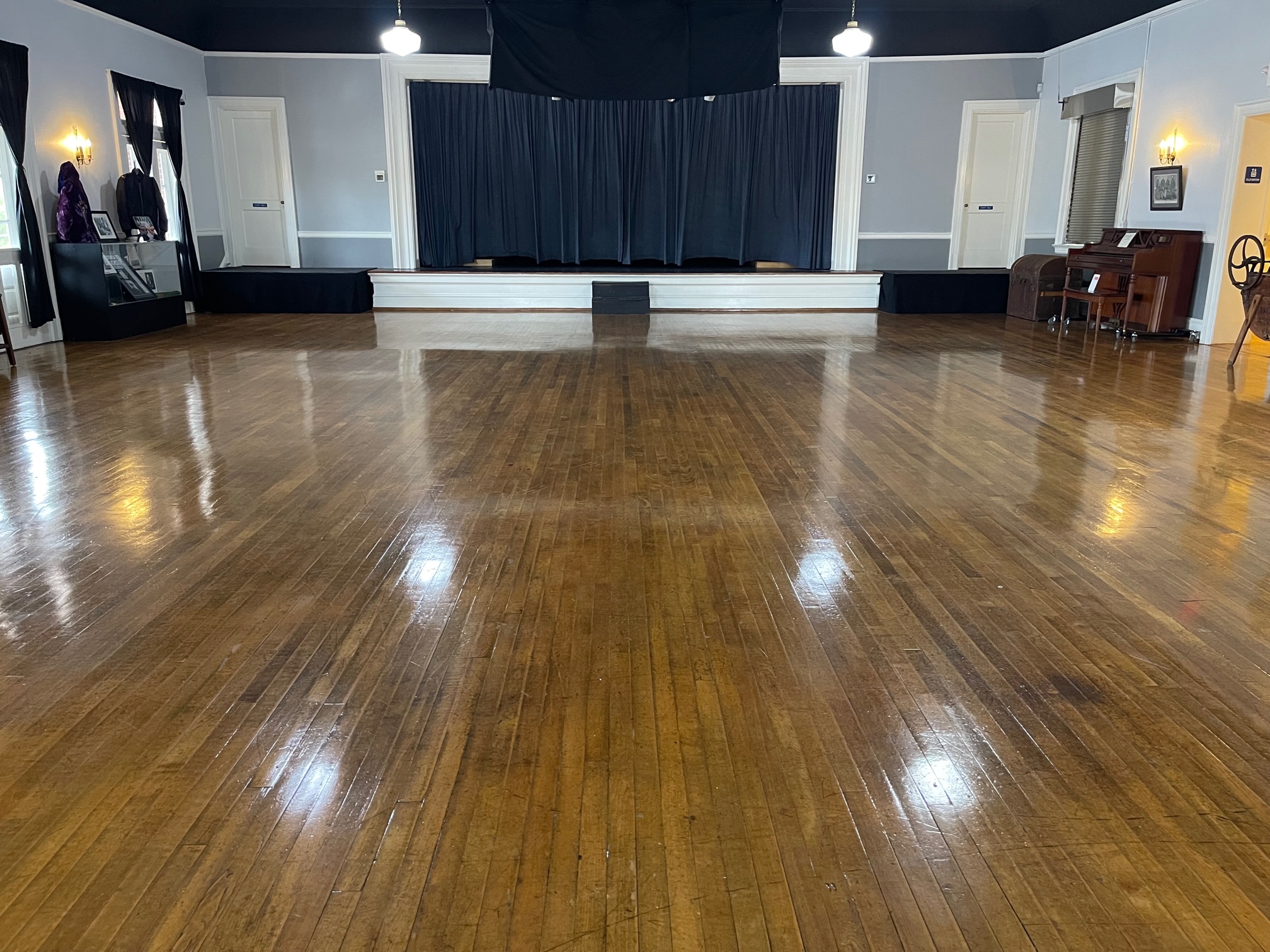 Ballroom Rentals Wayne County Museum