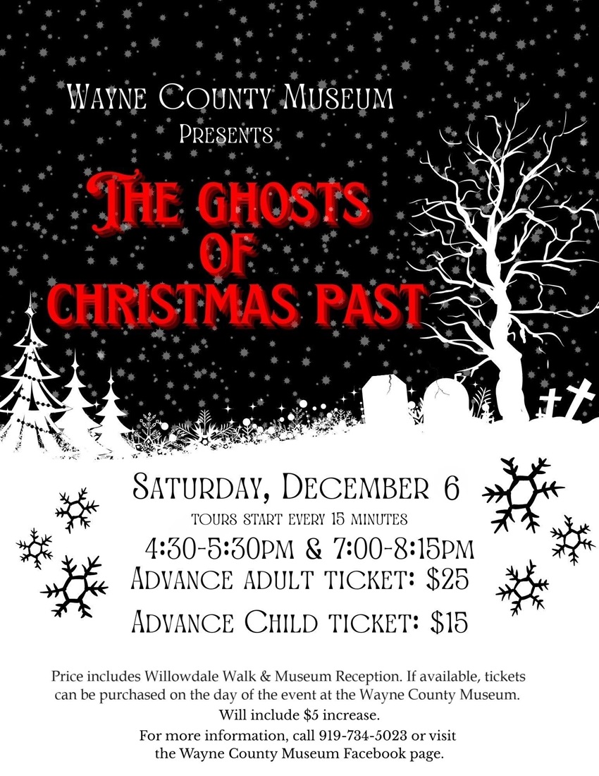 Ghost of Christmas Past - Dec 6, 2025