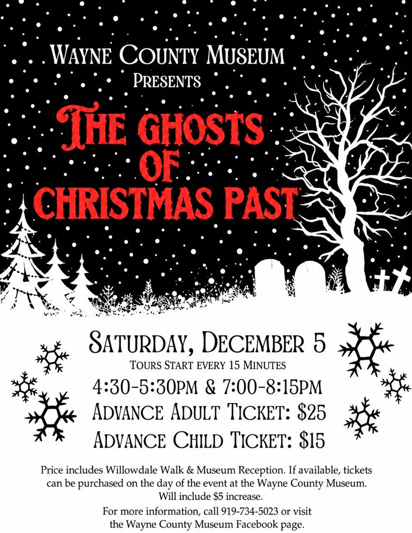 Ghost of Christmas Past 2026